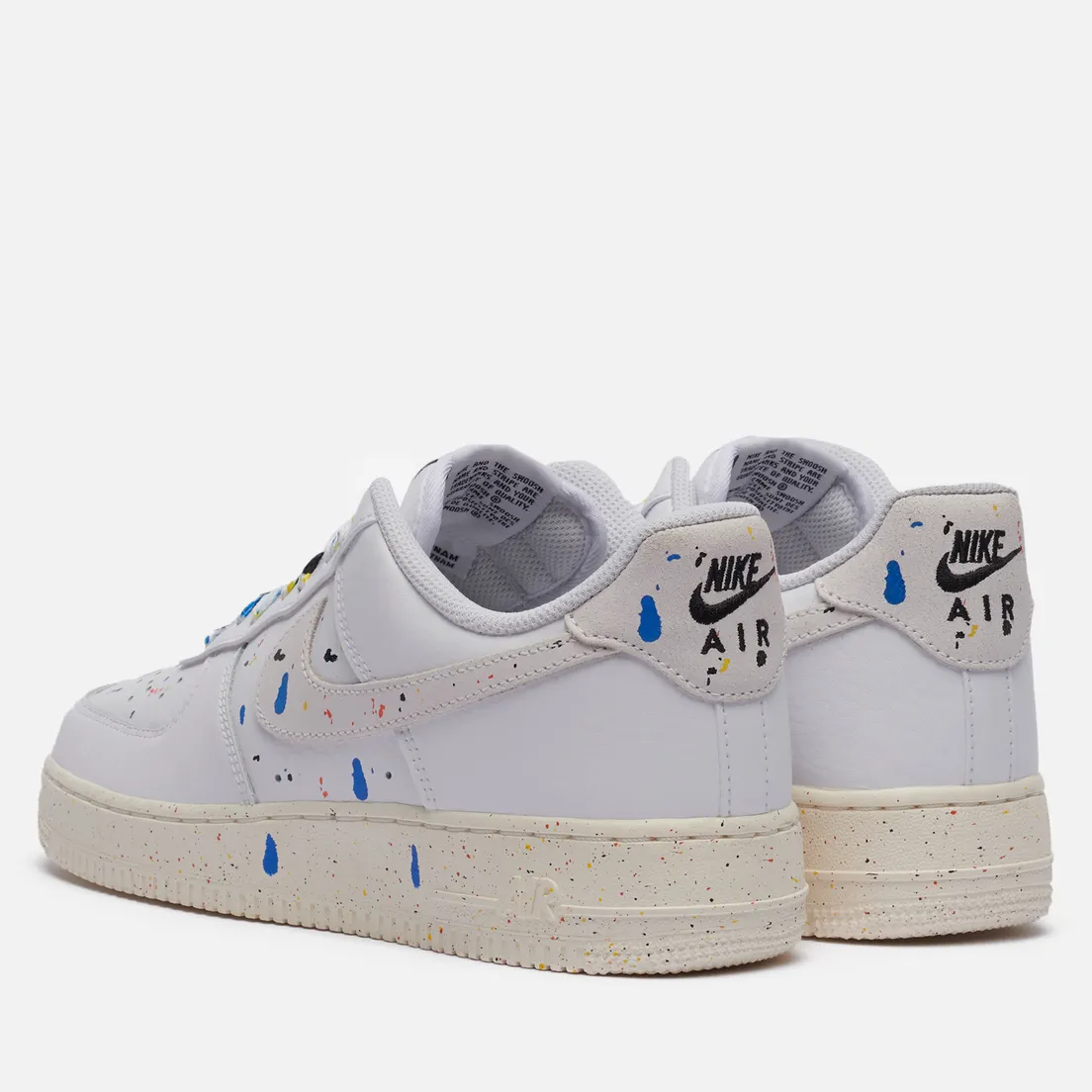 Nike Мужские кроссовки Air Force 1 07 LV8 Paint Splatter