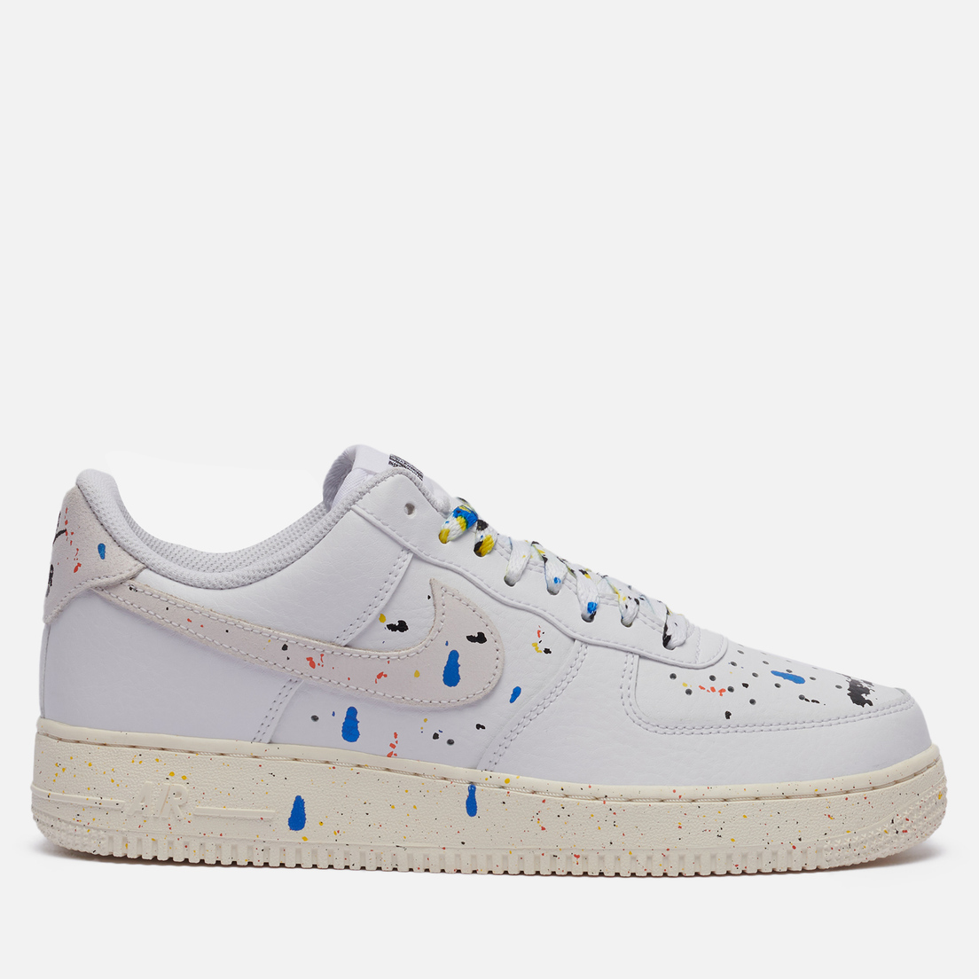 Nike Мужские кроссовки Air Force 1 07 LV8 Paint Splatter