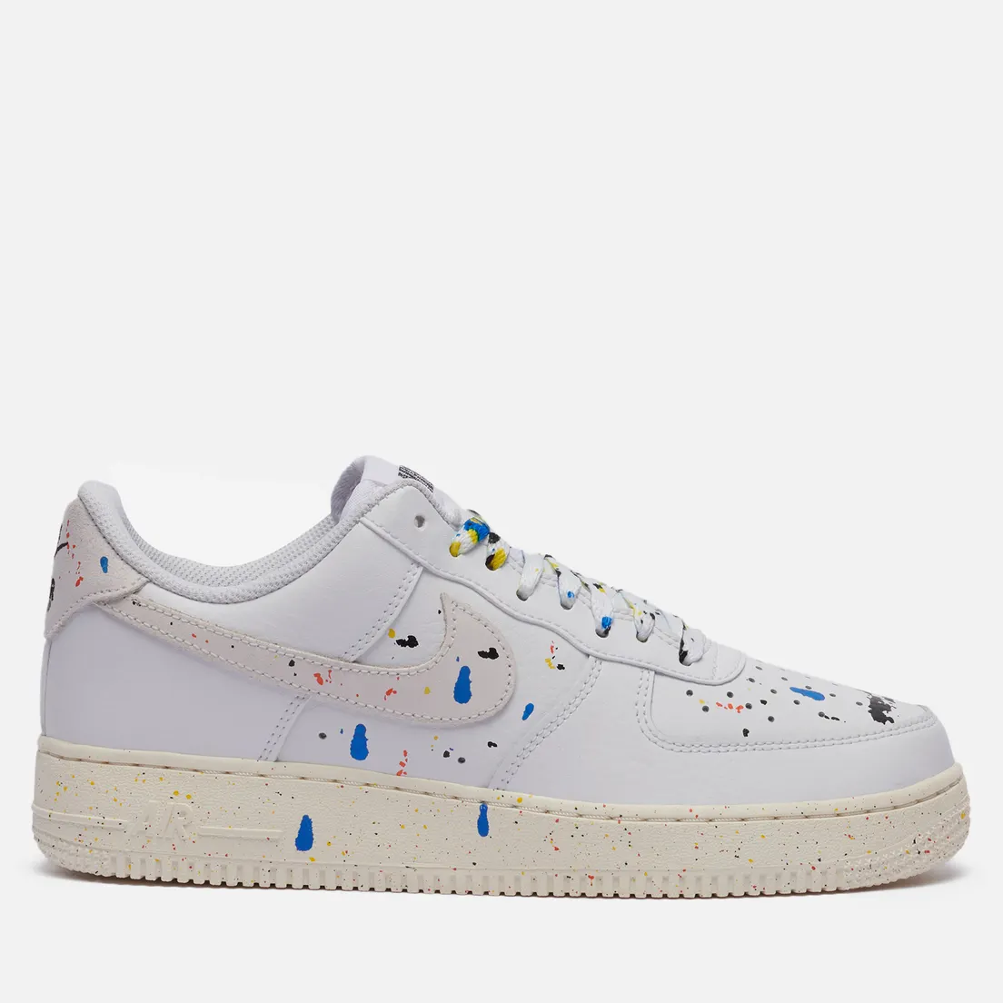 Nike Мужские кроссовки Air Force 1 07 LV8 Paint Splatter