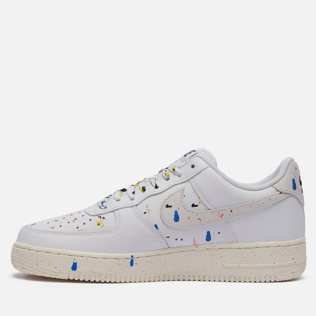 Nike Мужские кроссовки Air Force 1 07 LV8 Paint Splatter