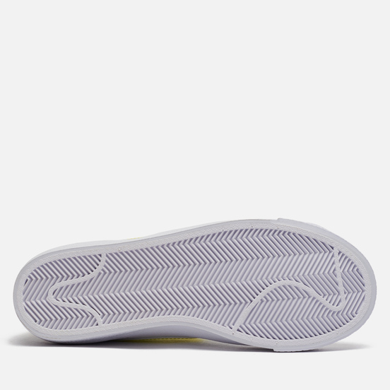 Женские кроссовки Nike Blazer Mid 77 White/Lemon Venom/Pure Platinum/Fossil