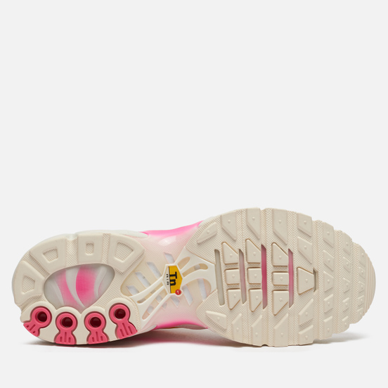 Женские кроссовки Nike Air Max Plus Sail/Opti Yellow/Digital Pink