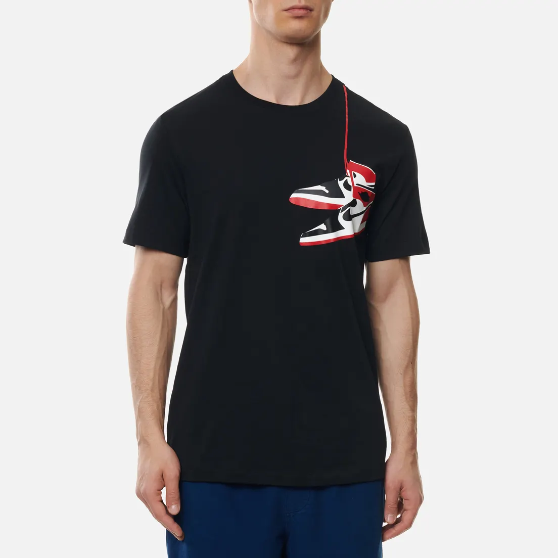 Jordan Мужская футболка Air Jordan 1 Crew
