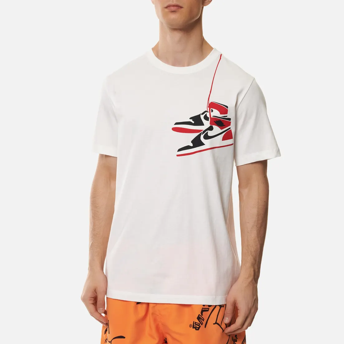 Jordan Мужская футболка Air Jordan 1 Crew