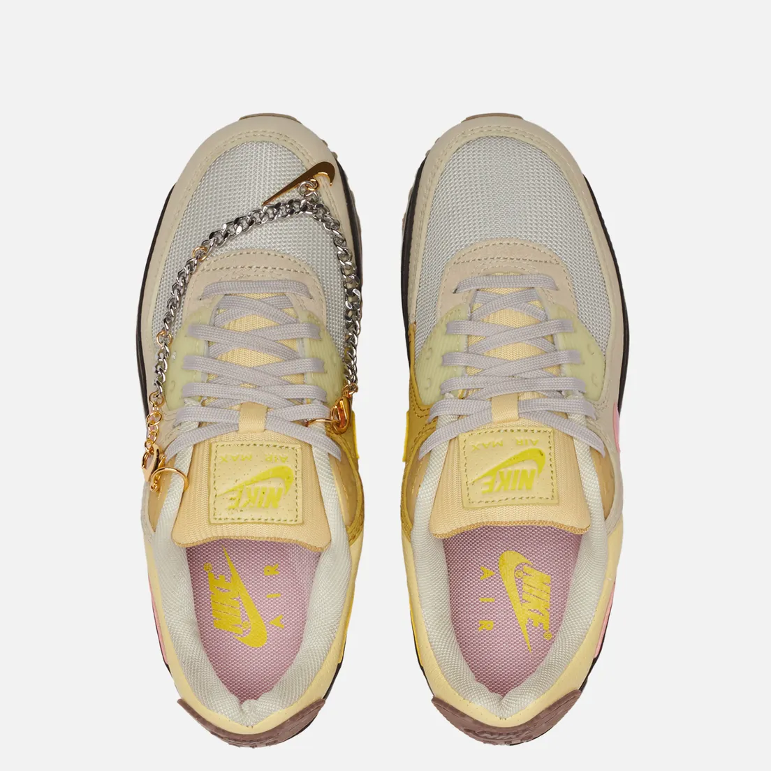 Nike Женские кроссовки Wmns Air Max 90 Cuban Link