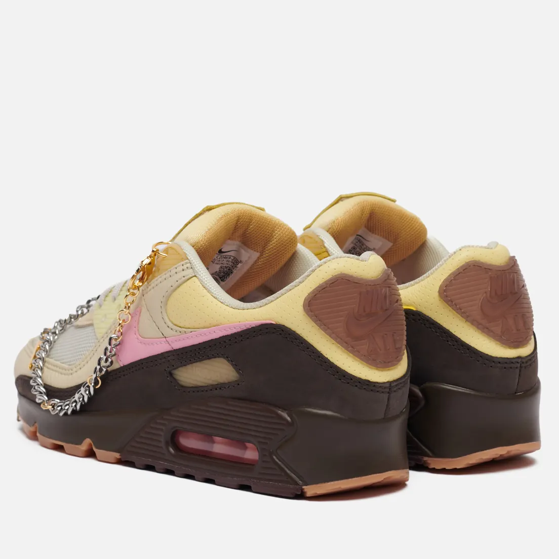 Nike Женские кроссовки Wmns Air Max 90 Cuban Link