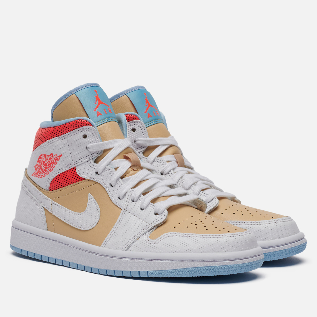 Jordan Женские кроссовки Air Jordan 1 Mid SE Sesame