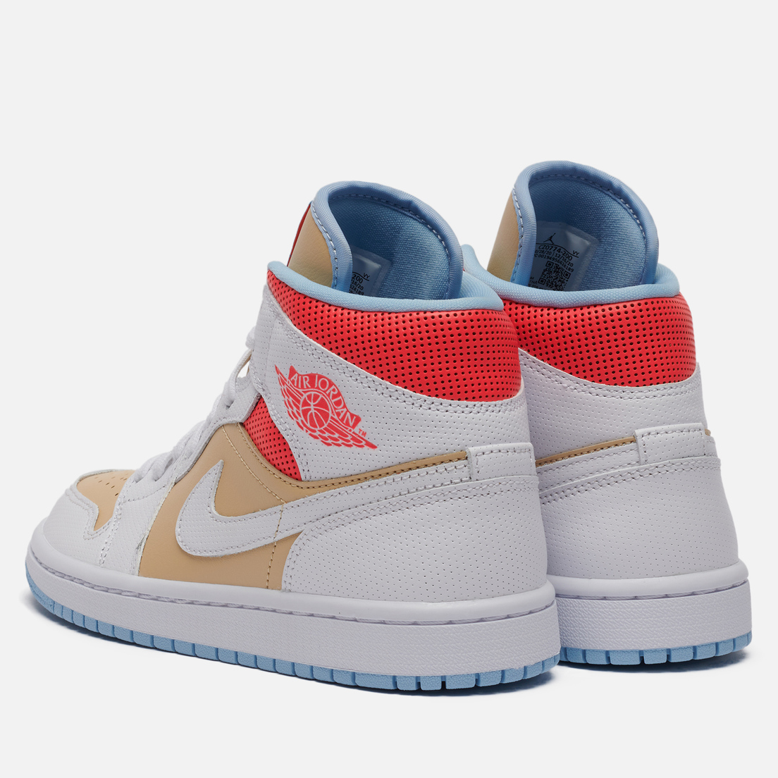 Jordan Женские кроссовки Air Jordan 1 Mid SE Sesame