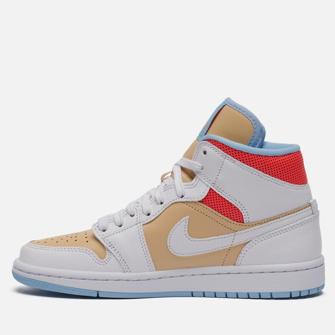 Jordan Женские кроссовки Air Jordan 1 Mid SE Sesame