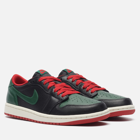 Женские кроссовки Jordan Wmns Air Jordan 1 Retro Low OG, цвет чёрный, размер 36 EU