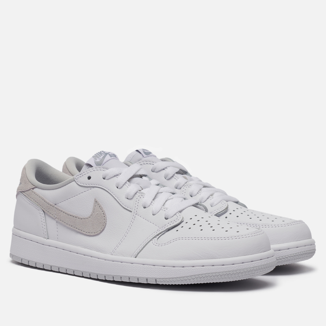 Jordan Мужские кроссовки Air Jordan 1 Low OG Neutral Grey