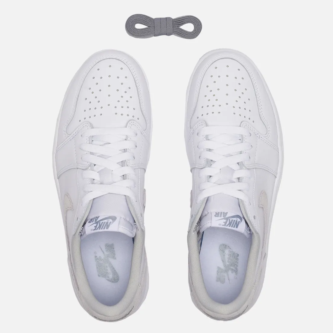 Jordan Мужские кроссовки Air Jordan 1 Low OG Neutral Grey