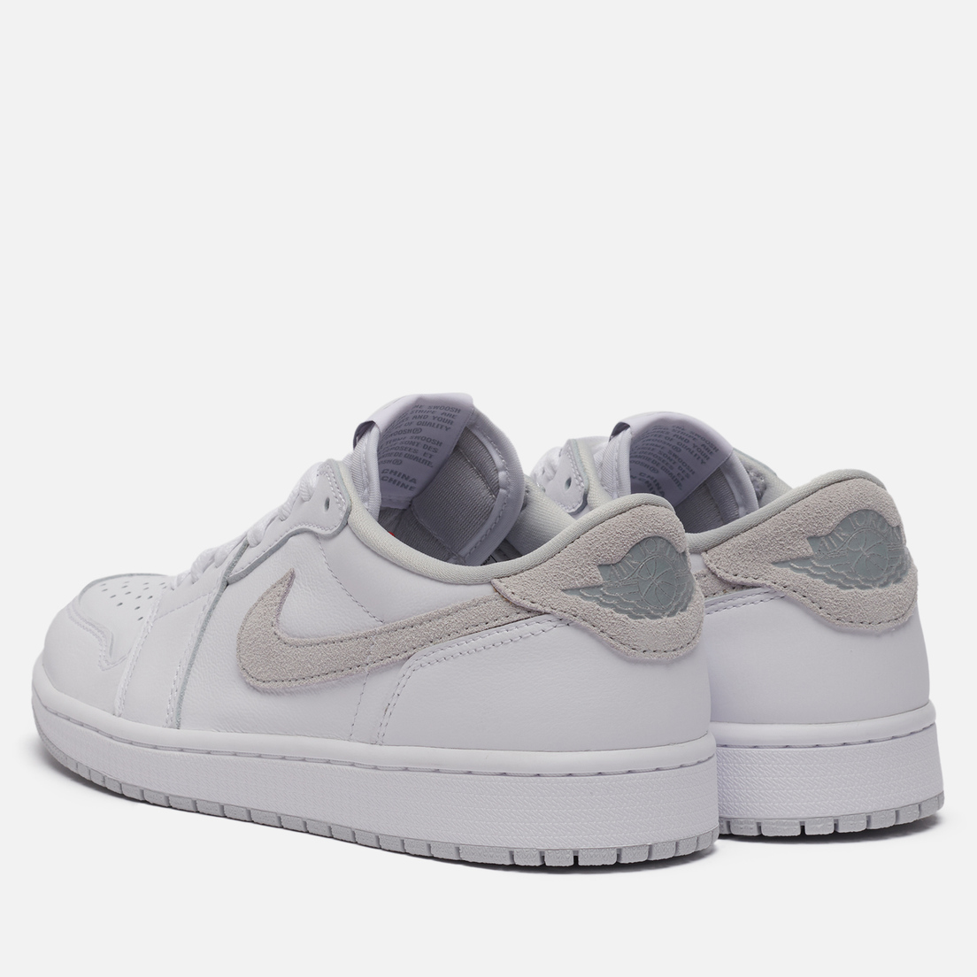 Jordan Мужские кроссовки Air Jordan 1 Low OG Neutral Grey