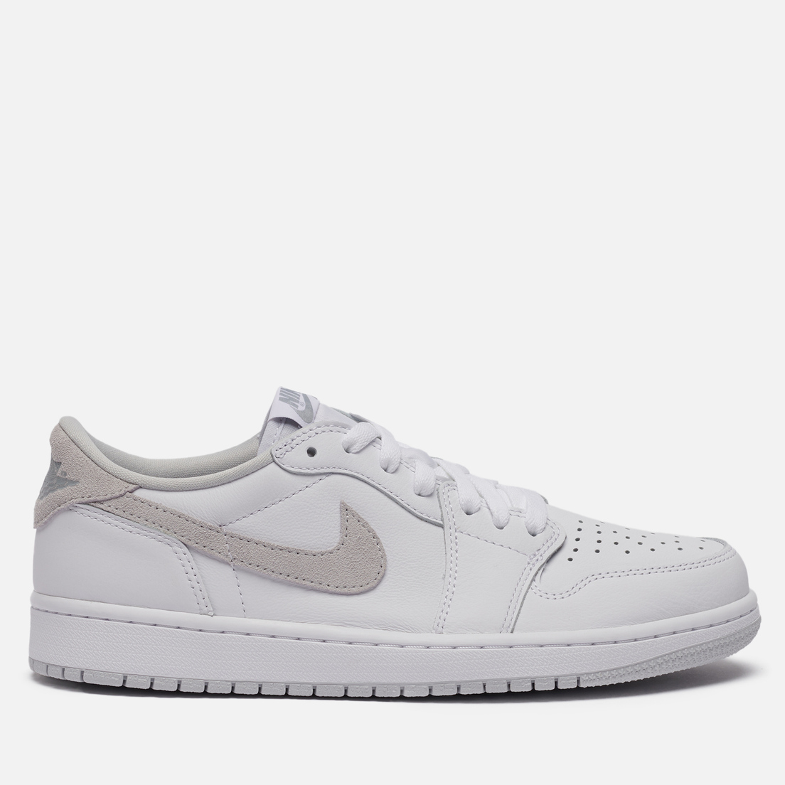 Jordan Мужские кроссовки Air Jordan 1 Low OG Neutral Grey