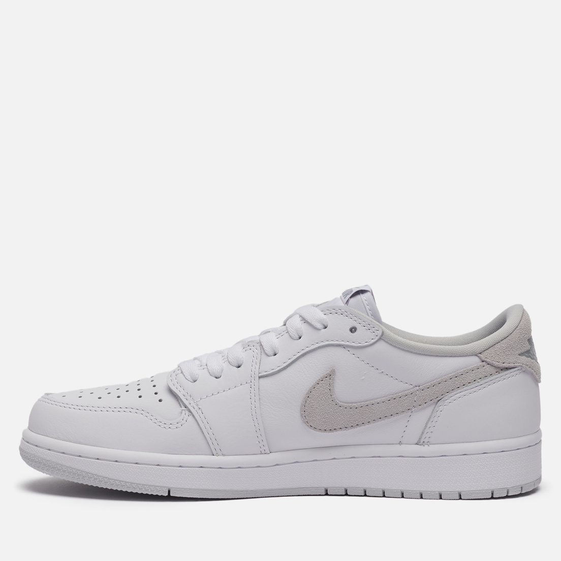 Jordan Мужские кроссовки Air Jordan 1 Low OG Neutral Grey