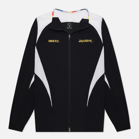 Мужская куртка Nike FC Joga Bonito, цвет чёрный, размер M