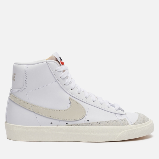 Женские кроссовки Nike Blazer Mid 77 White/Light Bone/Sail