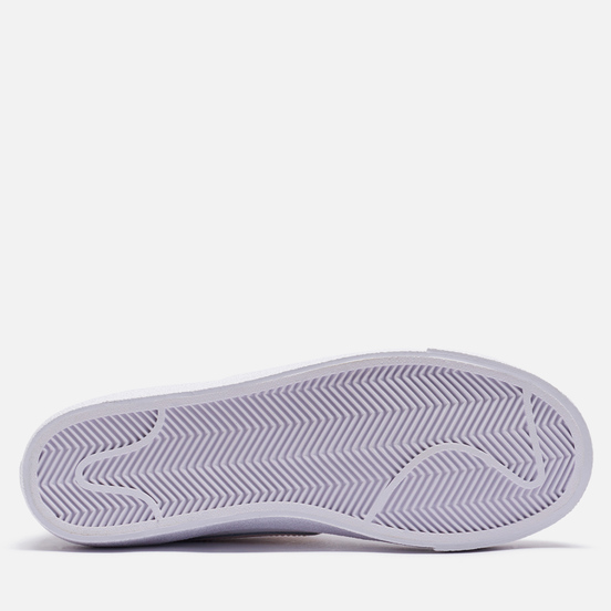 Женские кроссовки Nike Blazer Mid 77 White/Pink Oxford/Black/Summit White