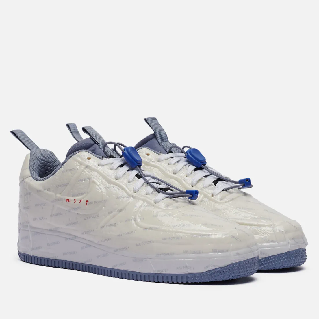 Nike Кроссовки Air Force 1 Experimental USPS Postal Ghost