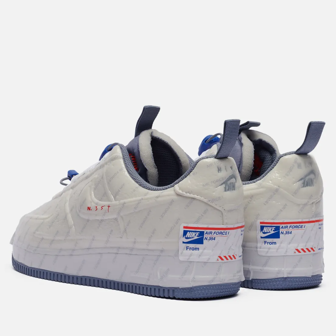 Nike Кроссовки Air Force 1 Experimental USPS Postal Ghost