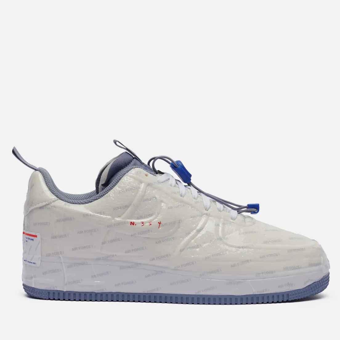 Nike Кроссовки Air Force 1 Experimental USPS Postal Ghost