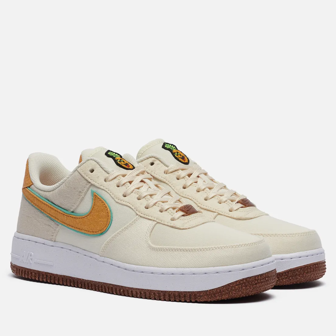 Nike Мужские кроссовки Air Force 1 07 Premium Pineapple
