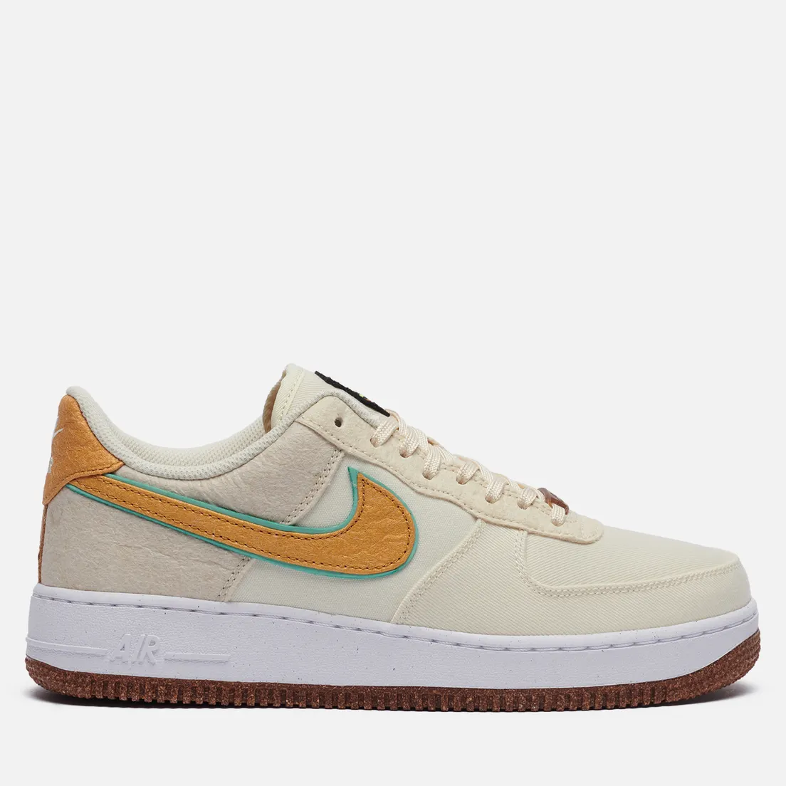Nike Мужские кроссовки Air Force 1 07 Premium Pineapple