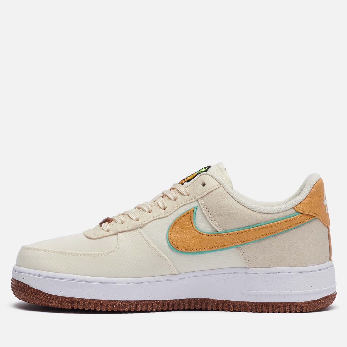 Nike Мужские кроссовки Air Force 1 07 Premium Pineapple