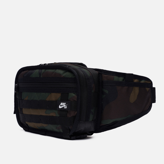 Сумка на пояс Nike SB RPM Smit Black/Black/White