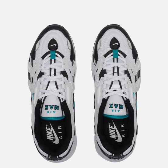 Мужские кроссовки Nike Air Max 96 II White/Mystic Teal/Black/Reflect Silver