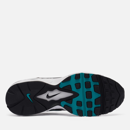 Мужские кроссовки Nike Air Max 96 II White/Mystic Teal/Black/Reflect Silver