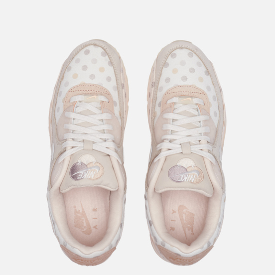 Мужские кроссовки Nike Air Max 90 NRG Shimmer Polka Shimmer/Sail/Desert Sand/Pale Ivory