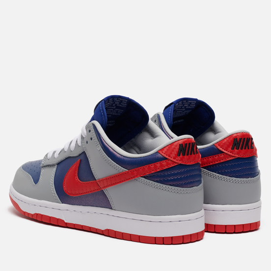Мужские кроссовки Nike Dunk Low SP Samba Hyper Blue/Samba/Silver