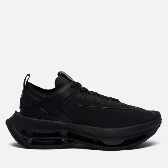 Женские кроссовки Nike Zoom Double Stacked Black/Black/Black/Dark Smoke Grey
