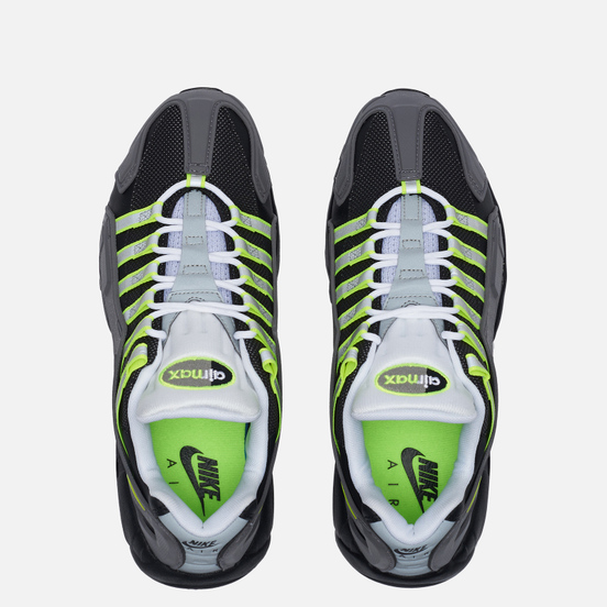 Кроссовки Nike Air Max 95 NDSTRKT Black/Neon Yellow/Medium Grey
