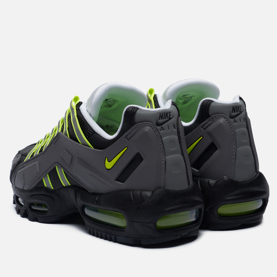 Кроссовки Nike Air Max 95 NDSTRKT Black/Neon Yellow/Medium Grey