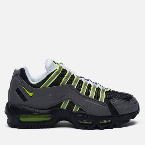 Кроссовки Nike Air Max 95 NDSTRKT Black/Neon Yellow/Medium Grey