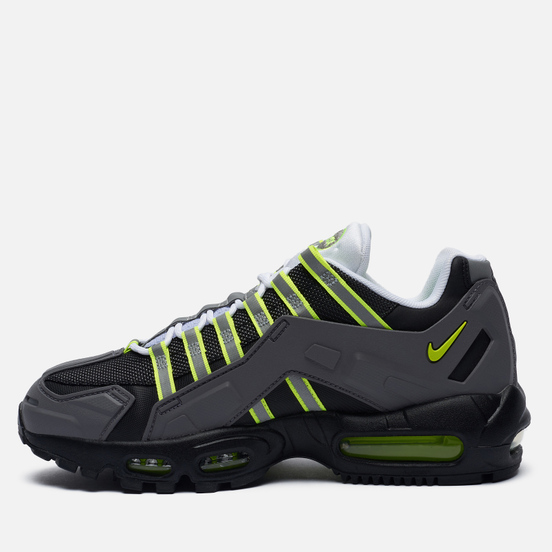 Кроссовки Nike Air Max 95 NDSTRKT Black/Neon Yellow/Medium Grey