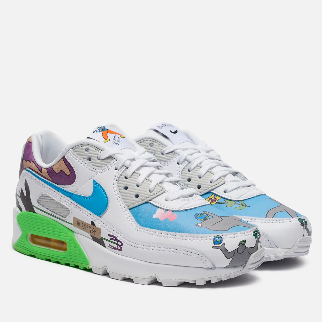 Nike Кроссовки x Ruohan Wang Air Max 90 QS Flyleather