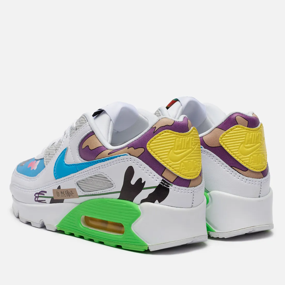 Nike Кроссовки x Ruohan Wang Air Max 90 QS Flyleather