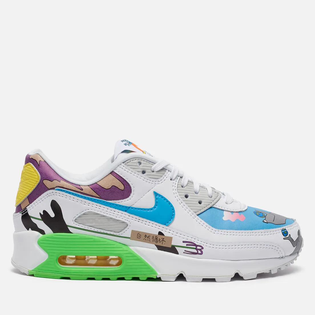 Nike Кроссовки x Ruohan Wang Air Max 90 QS Flyleather