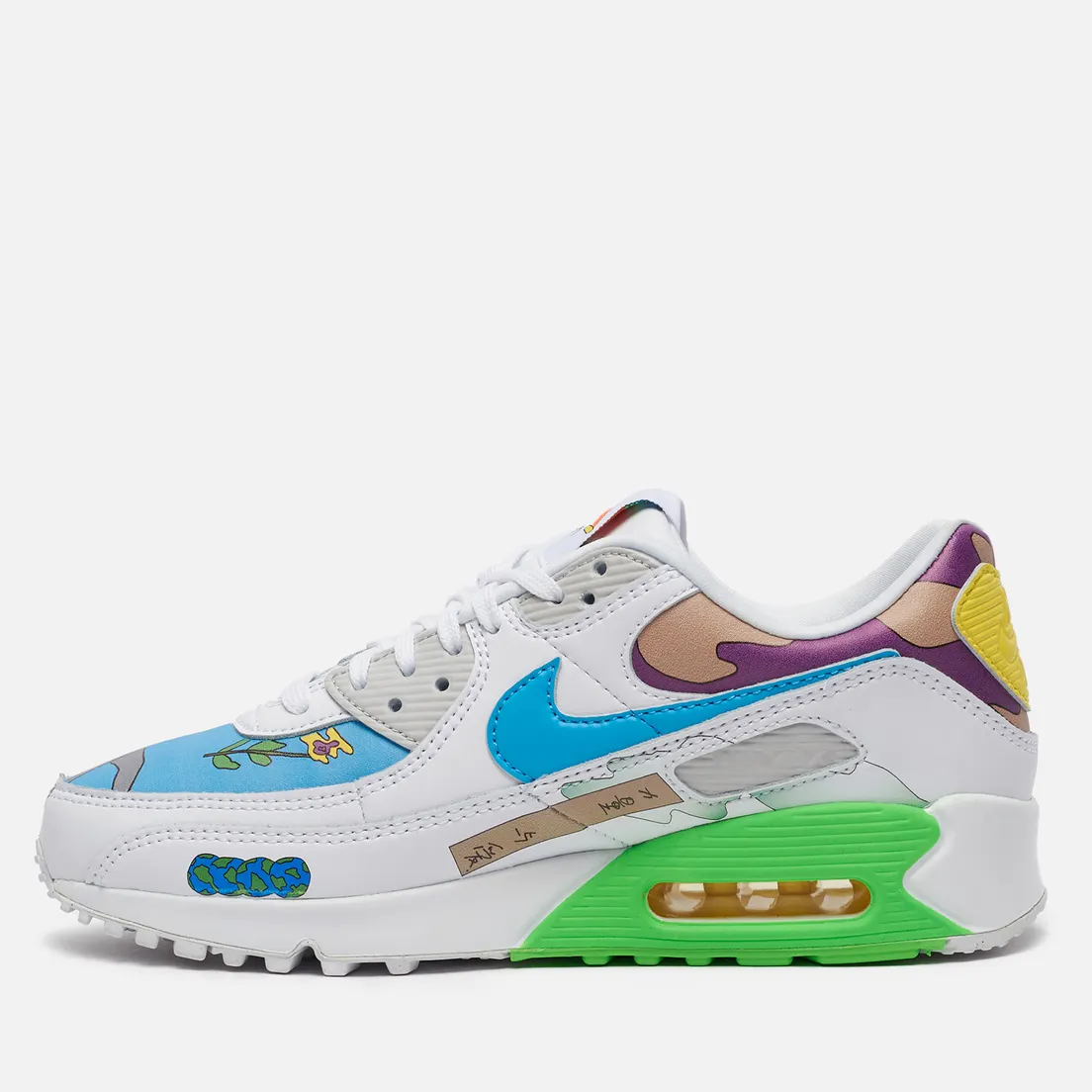 Nike Кроссовки x Ruohan Wang Air Max 90 QS Flyleather