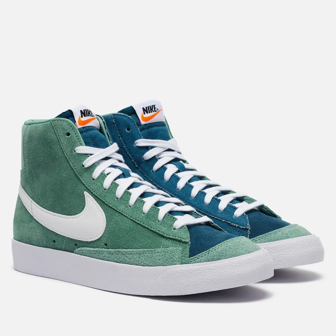Nike Мужские кроссовки Blazer Mid '77 Vintage Suede Mix