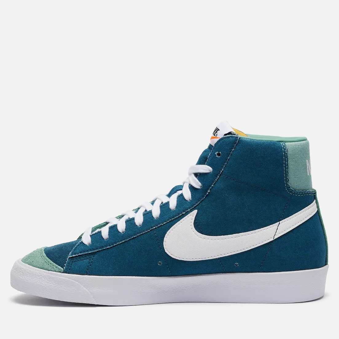 Nike Мужские кроссовки Blazer Mid '77 Vintage Suede Mix