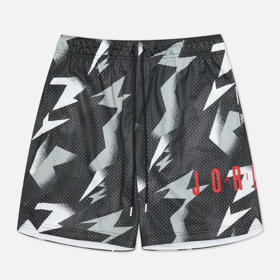 Мужские шорты Jordan Jumpman Air Mesh All Over Print Black