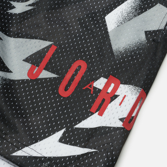 Мужские шорты Jordan Jumpman Air Mesh All Over Print Black