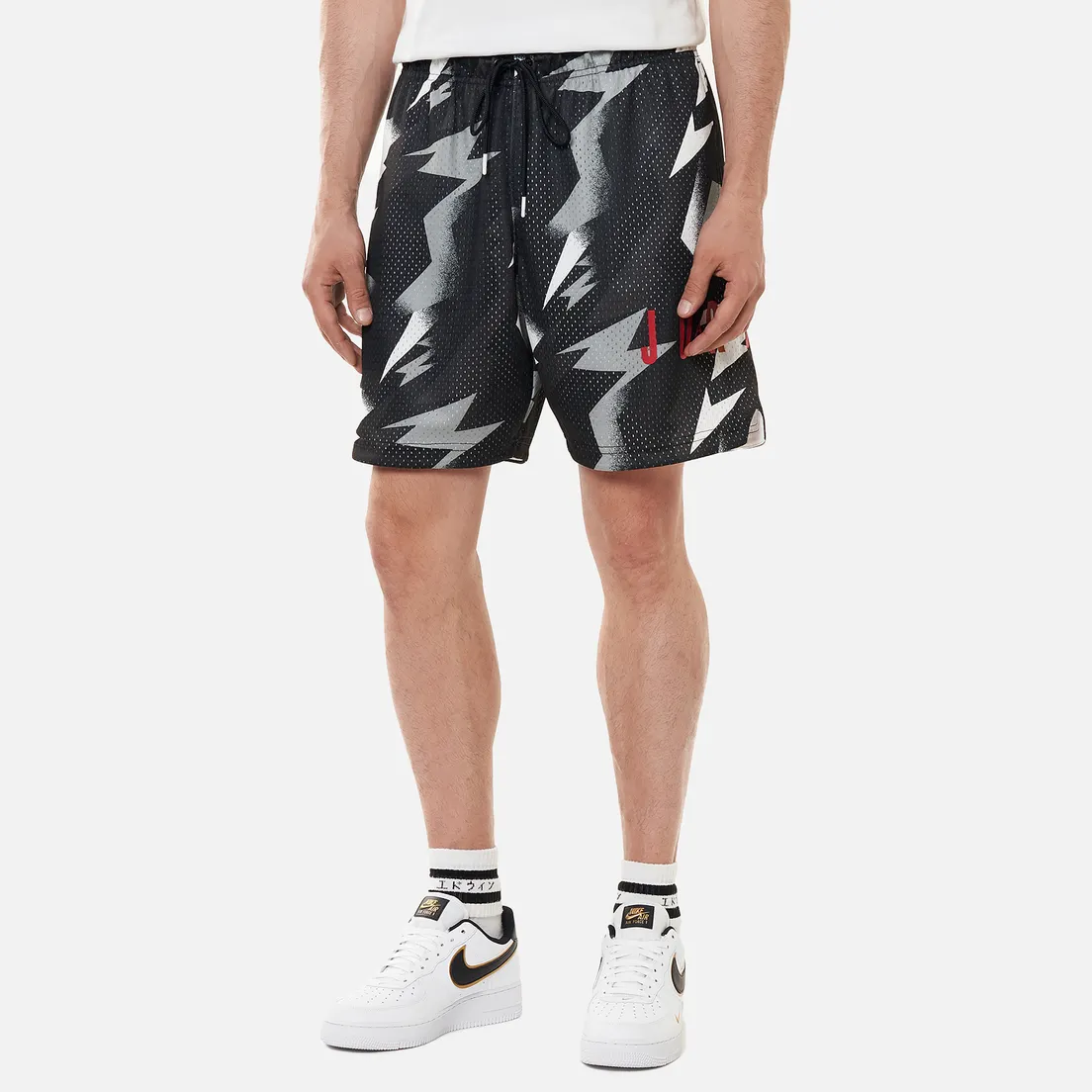 Jordan Мужские шорты Jumpman Air Mesh All Over Print