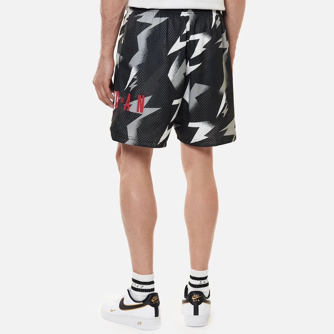 Jordan Мужские шорты Jumpman Air Mesh All Over Print
