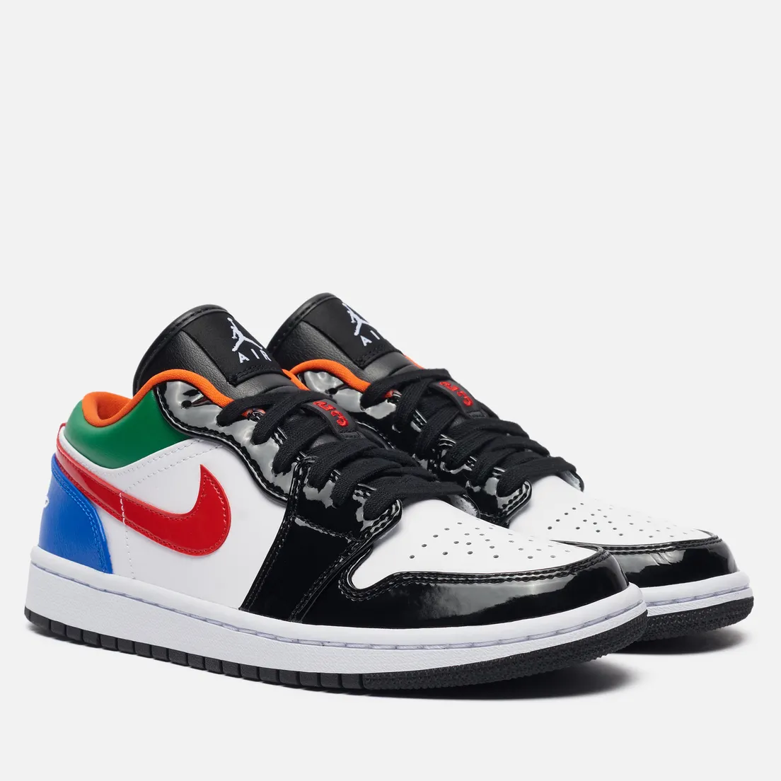 Jordan Женские кроссовки Wmns Air Jordan 1 Low SE Multi-Color Black Toe