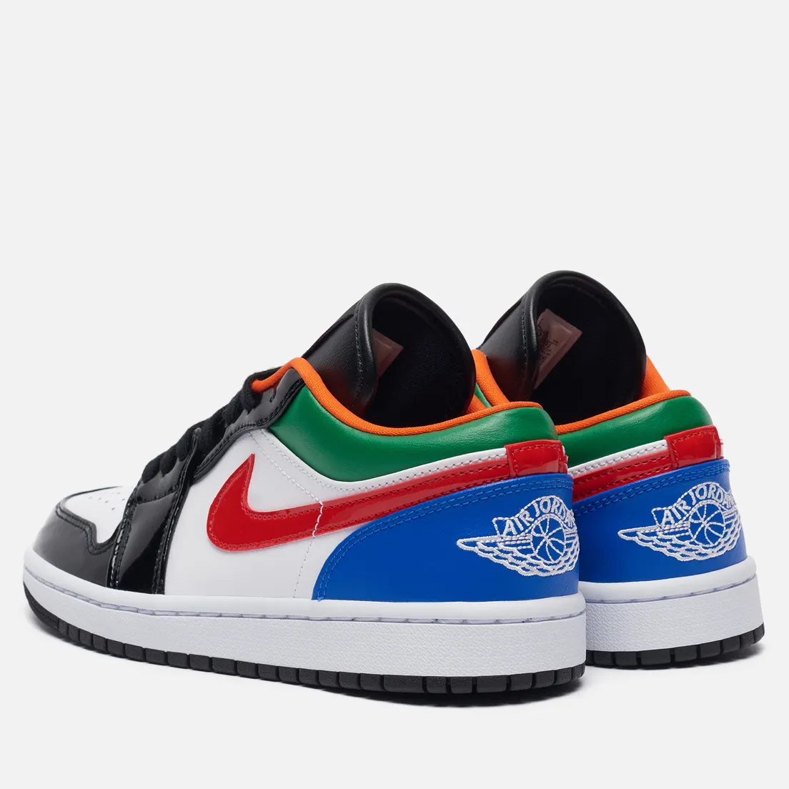 Jordan Женские кроссовки Wmns Air Jordan 1 Low SE Multi-Color Black Toe